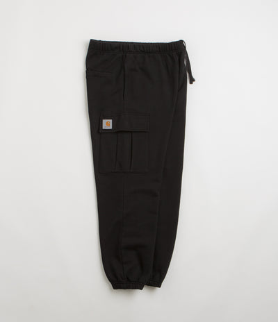 Carhartt Cargo Sweatpants - Black