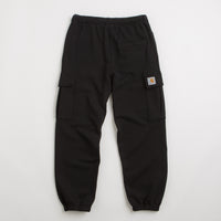 Carhartt Cargo Sweatpants - Black thumbnail