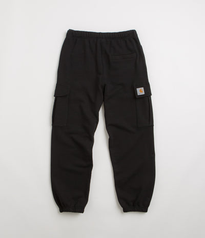 Carhartt Cargo Sweatpants - Black