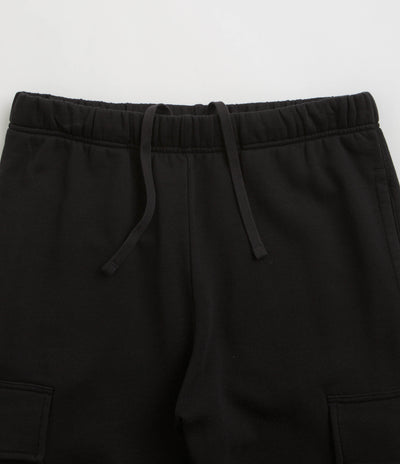 Carhartt Cargo Sweatpants - Black