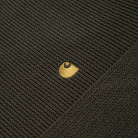 Carhartt Chane Crewneck Sweatshirt - Cypress / Gold thumbnail