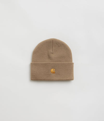 Carhartt Chase Beanie - Peanut / Gold