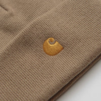 Carhartt Chase Beanie - Peanut / Gold thumbnail