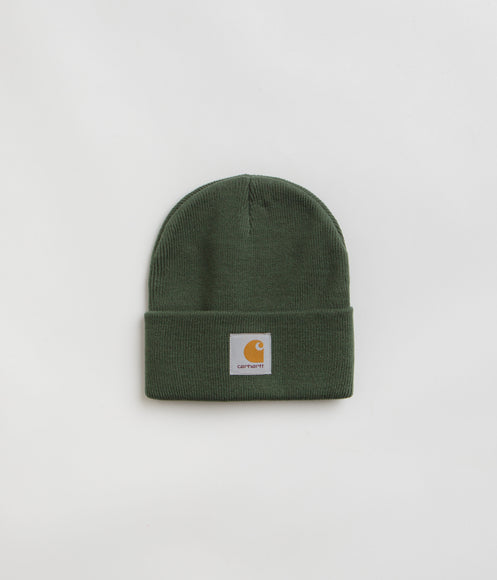 Carhartt Chase Beanie - Sycamore Tree / Gold