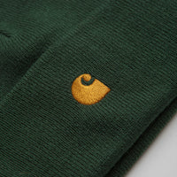 Carhartt Chase Beanie - Sycamore Tree / Gold thumbnail