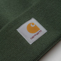 Carhartt Chase Beanie - Sycamore Tree / Gold thumbnail