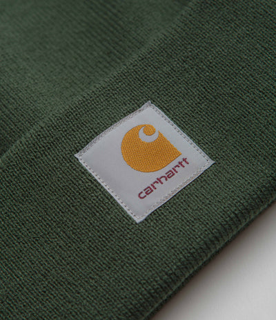 Carhartt Chase Beanie - Sycamore Tree / Gold