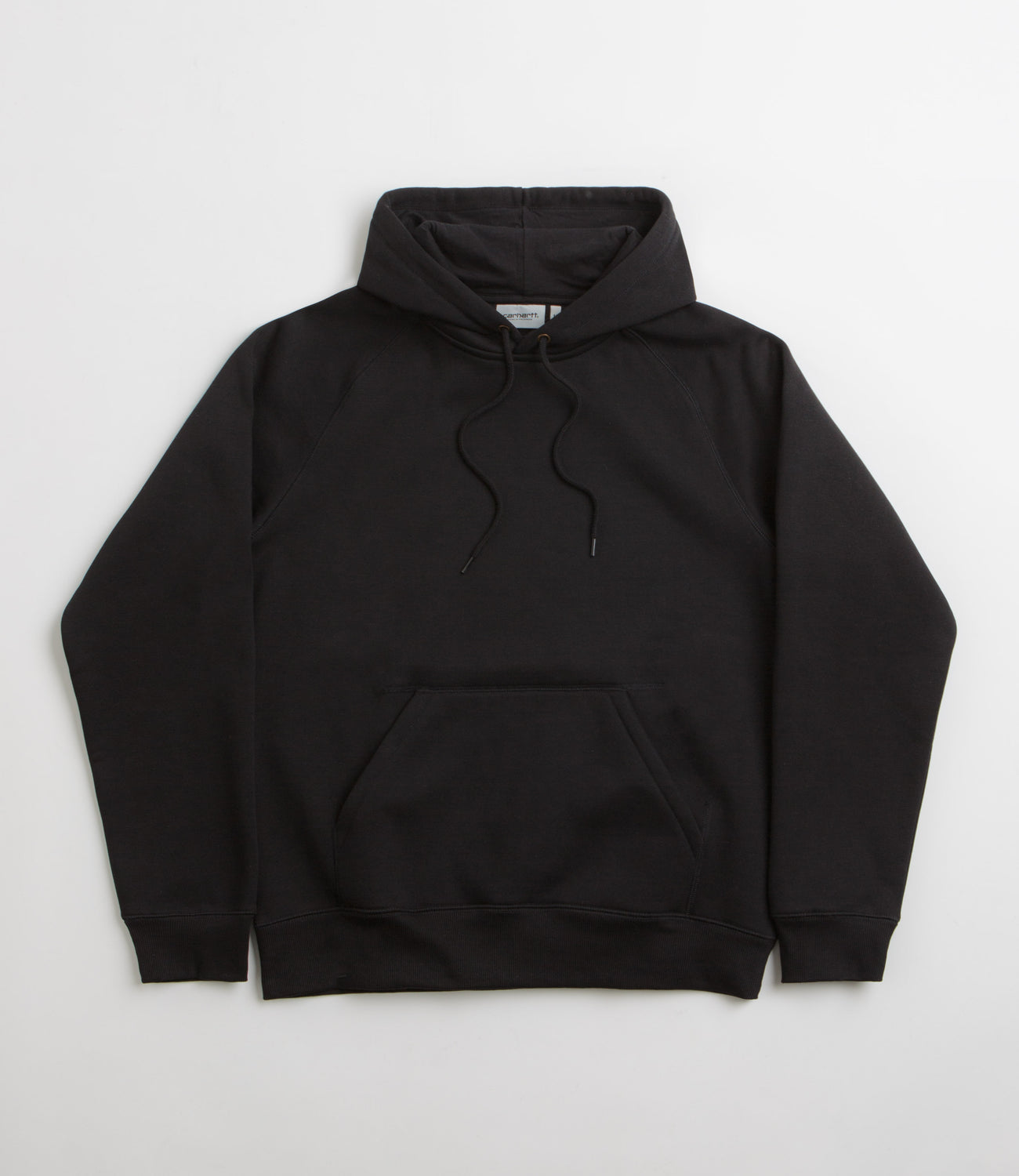 Carhartt Chase Hoodie - Black / Gold | Flatspot