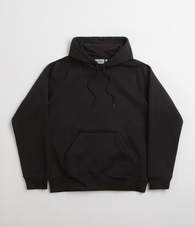 Carhartt Chase Hoodie - Black / Gold