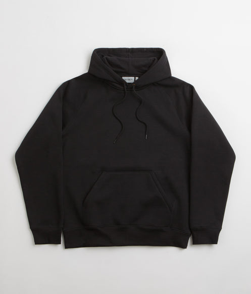 Carhartt Chase Hoodie - Black / Gold