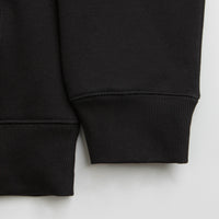 Carhartt Chase Hoodie - Black / Gold thumbnail