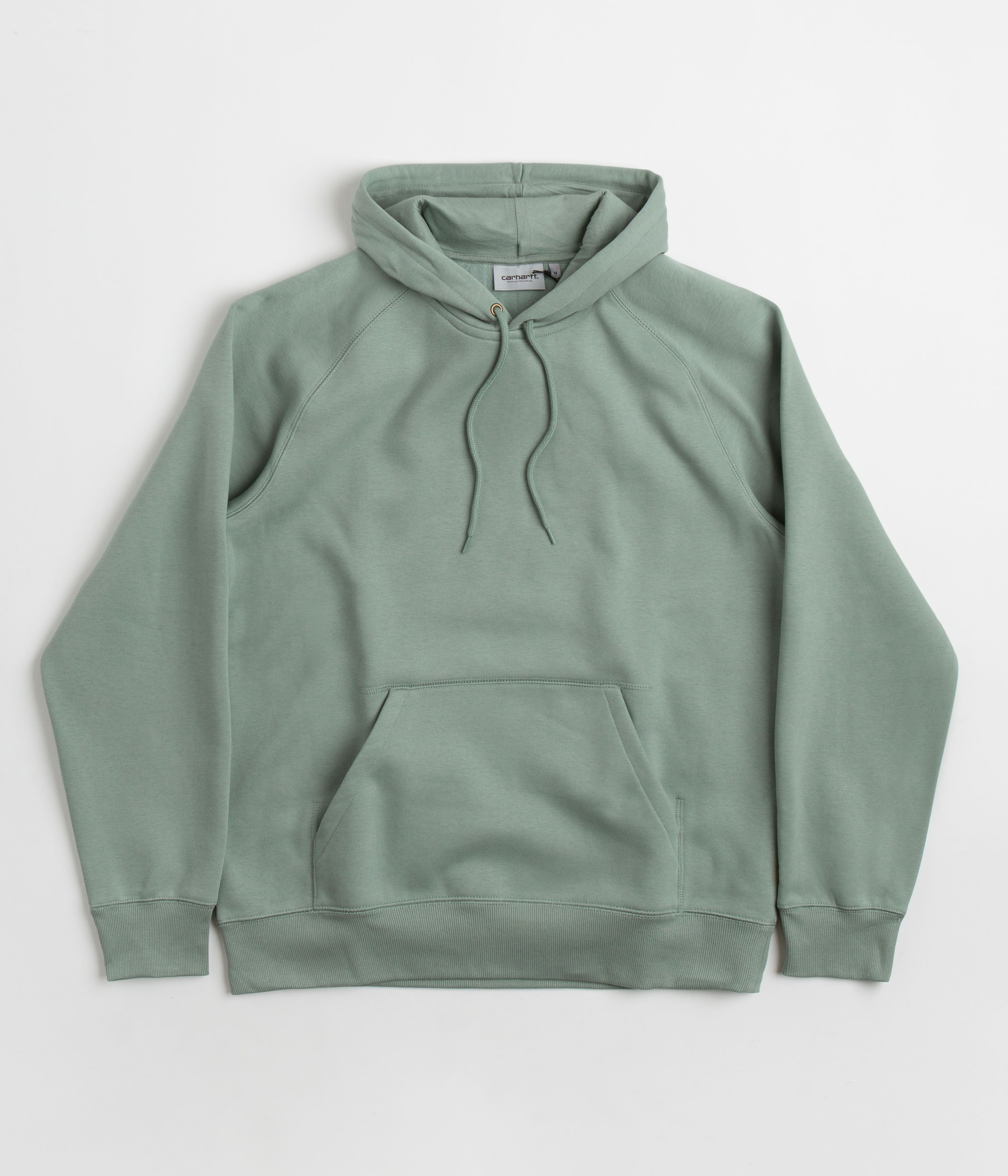 Carhartt Chase Hoodie - Glassy Teal / Gold | Flatspot