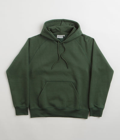 Carhartt Chase Hoodie - Sycamore Tree / Gold