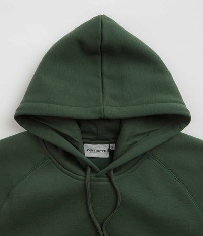 Carhartt Chase Hoodie - Sycamore Tree / Gold