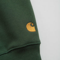 Carhartt Chase Hoodie - Sycamore Tree / Gold thumbnail