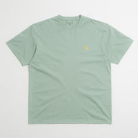 Carhartt Chase T-Shirt - Frosted Green / Gold thumbnail