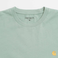 Carhartt Chase T-Shirt - Frosted Green / Gold thumbnail