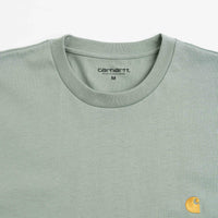 Carhartt Chase T-Shirt - Glassy Teal / Gold thumbnail