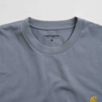 Carhartt Chase T-Shirt - Mirror / Gold thumbnail