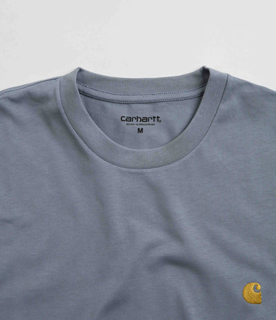 Carhartt Chase T-Shirt - Mirror / Gold