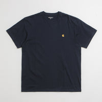 Carhartt Chase T-Shirt - Mizar / Gold thumbnail