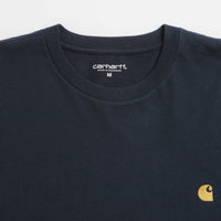 Carhartt Chase T-Shirt - Mizar / Gold thumbnail