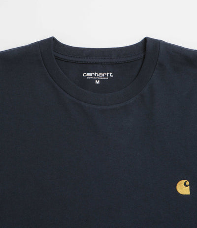 Carhartt Chase T-Shirt - Mizar / Gold