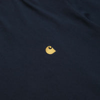 Carhartt Chase T-Shirt - Mizar / Gold thumbnail