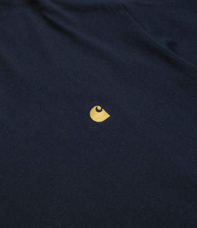 Carhartt Chase T-Shirt - Mizar / Gold