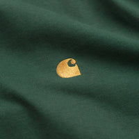 Carhartt Chase T-Shirt - Sycamore Tree / Gold thumbnail