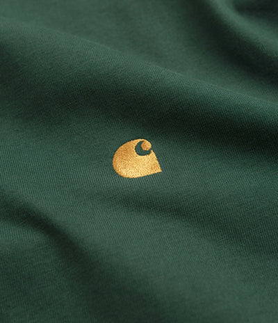 Carhartt Chase T-Shirt - Sycamore Tree / Gold