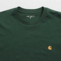 Carhartt Chase T-Shirt - Sycamore Tree / Gold thumbnail