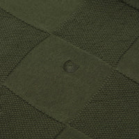 Carhartt Checker Polo Shirt - Dollar Green thumbnail