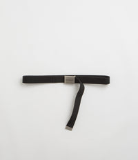 Carhartt Chrome Clip Belt - Black