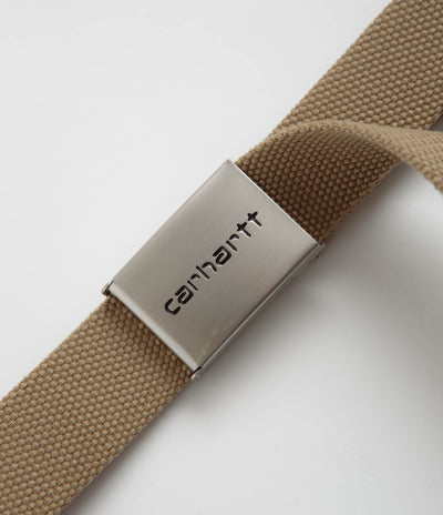 Carhartt Chrome Clip Belt - Leather