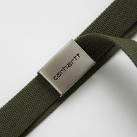 Carhartt Chrome Clip Belt - Office Green thumbnail