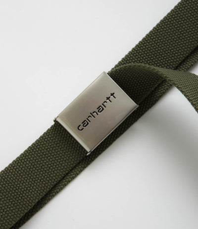 Carhartt Chrome Clip Belt - Office Green