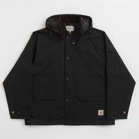 Carhartt Clarton Jacket - Black / Black thumbnail