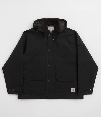 Carhartt Clarton Jacket - Black / Black