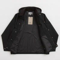 Carhartt Clarton Jacket - Black / Black thumbnail