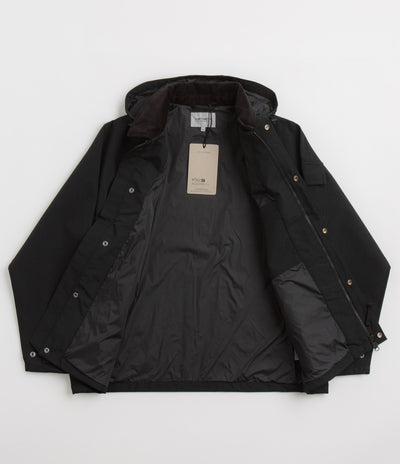 Carhartt Clarton Jacket - Black / Black