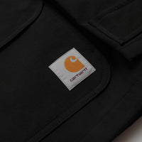 Carhartt Clarton Jacket - Black / Black thumbnail