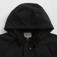 Carhartt Clarton Jacket - Black / Black thumbnail