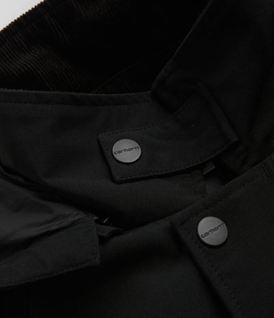 Carhartt Clarton Jacket - Black / Black