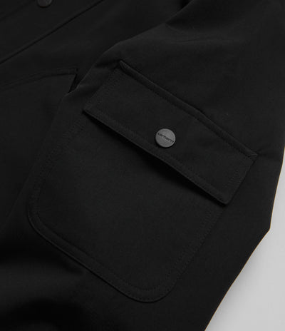 Carhartt Clarton Jacket - Black / Black