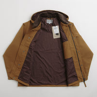 Carhartt Clarton Jacket - Hamilton Brown / Tobacco thumbnail