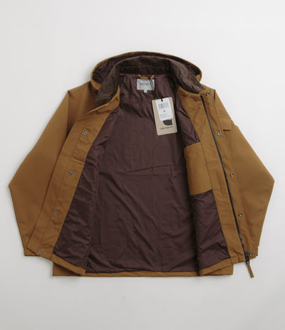 Carhartt Clarton Jacket - Hamilton Brown / Tobacco