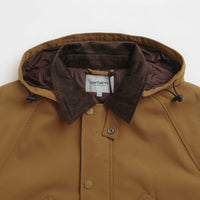 Carhartt Clarton Jacket - Hamilton Brown / Tobacco thumbnail