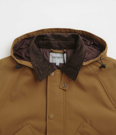 Carhartt Clarton Jacket - Hamilton Brown / Tobacco