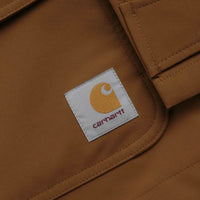 Carhartt Clarton Jacket - Hamilton Brown / Tobacco thumbnail